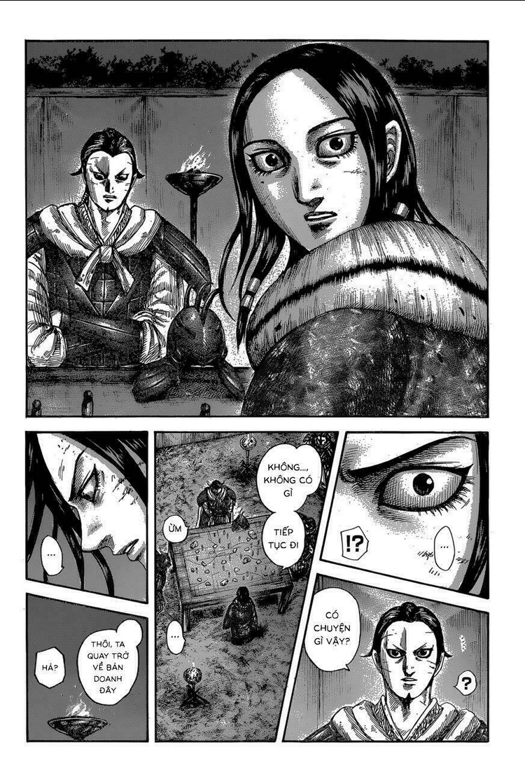 Kingdom - Vương Giả Thiên Hạ chapter 600 - Trang 12