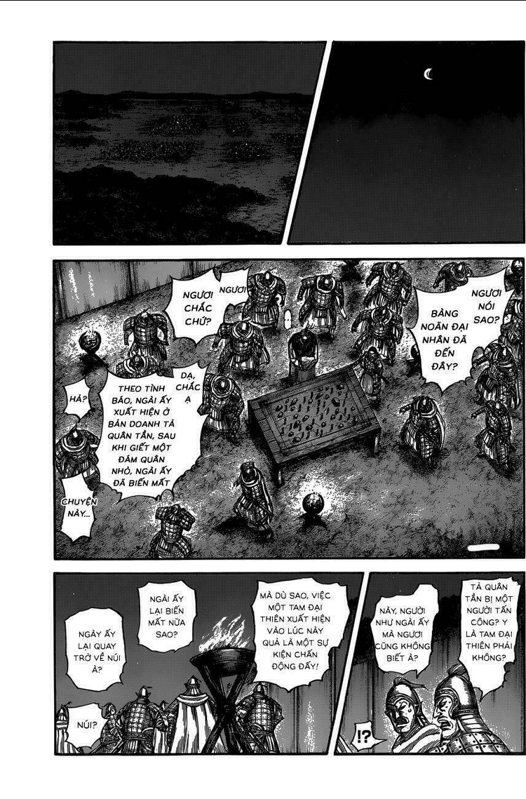 Kingdom - Vương Giả Thiên Hạ chapter 600 - Trang 13