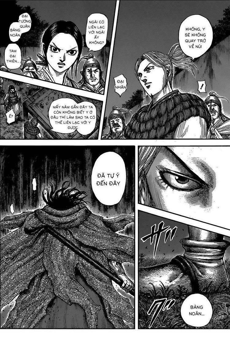 Kingdom - Vương Giả Thiên Hạ chapter 600 - Trang 14