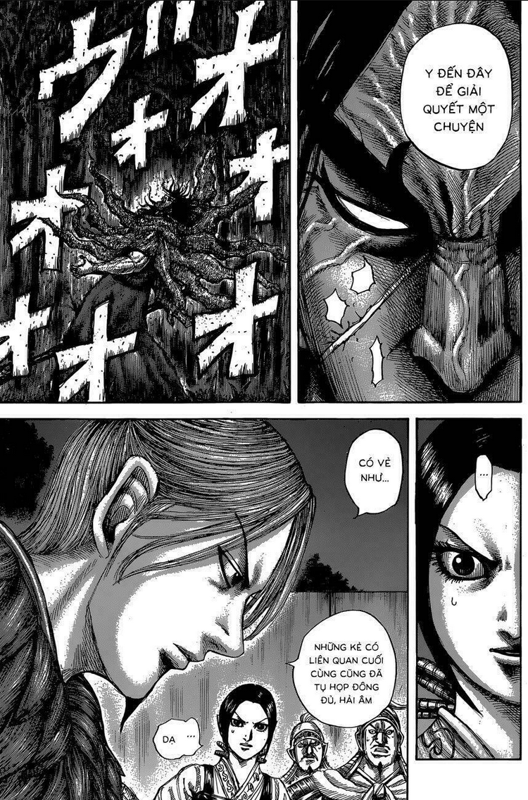 Kingdom - Vương Giả Thiên Hạ chapter 600 - Trang 15