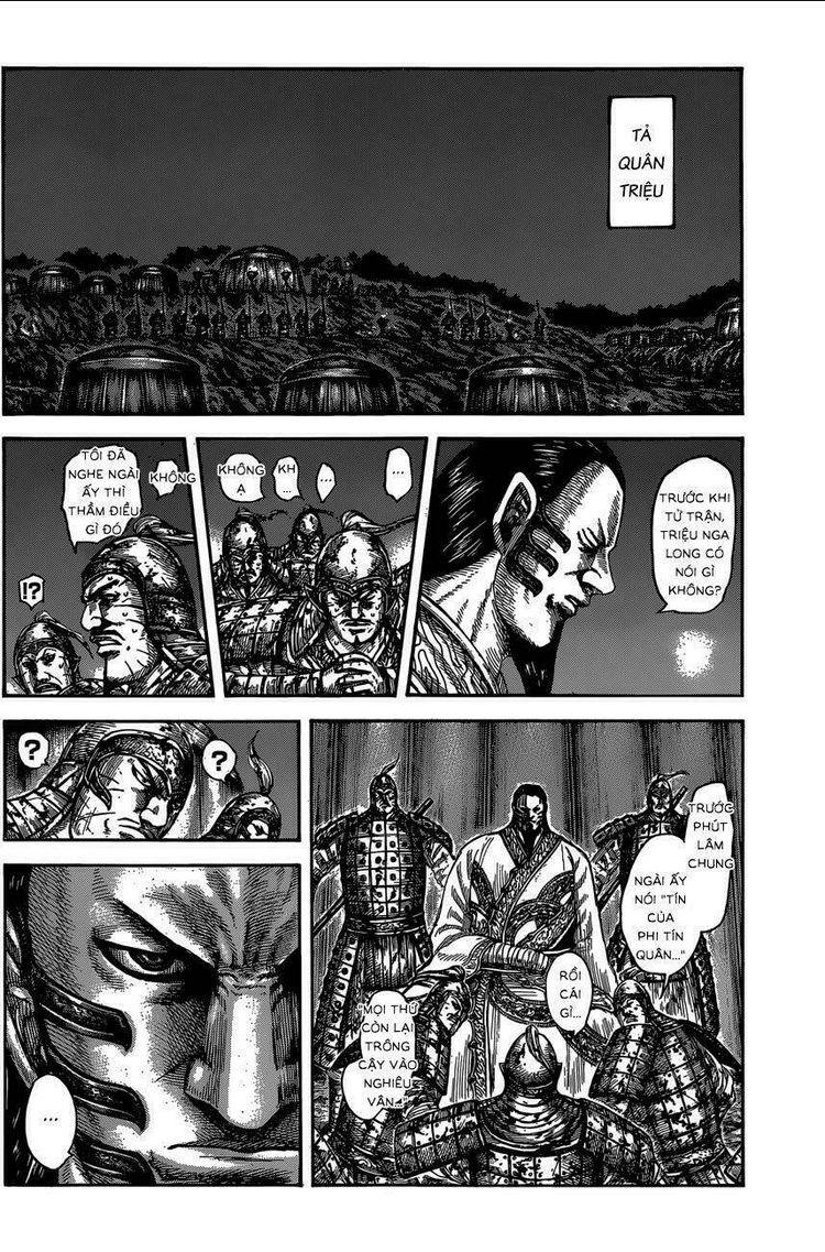 Kingdom - Vương Giả Thiên Hạ chapter 600 - Trang 16