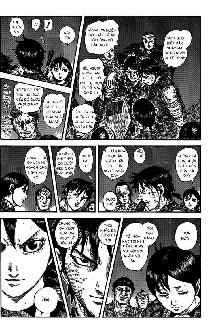 Kingdom - Vương Giả Thiên Hạ chapter 600 - Trang 18