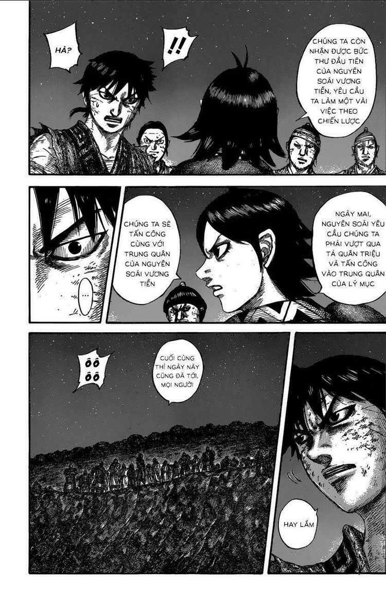 Kingdom - Vương Giả Thiên Hạ chapter 600 - Trang 19