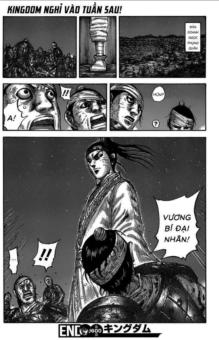 Kingdom - Vương Giả Thiên Hạ chapter 600 - Trang 20