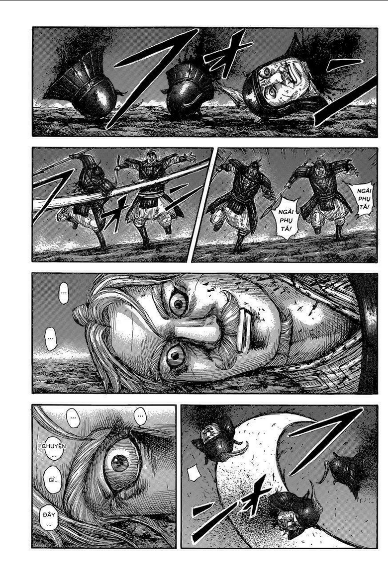 Kingdom - Vương Giả Thiên Hạ chapter 600 - Trang 4