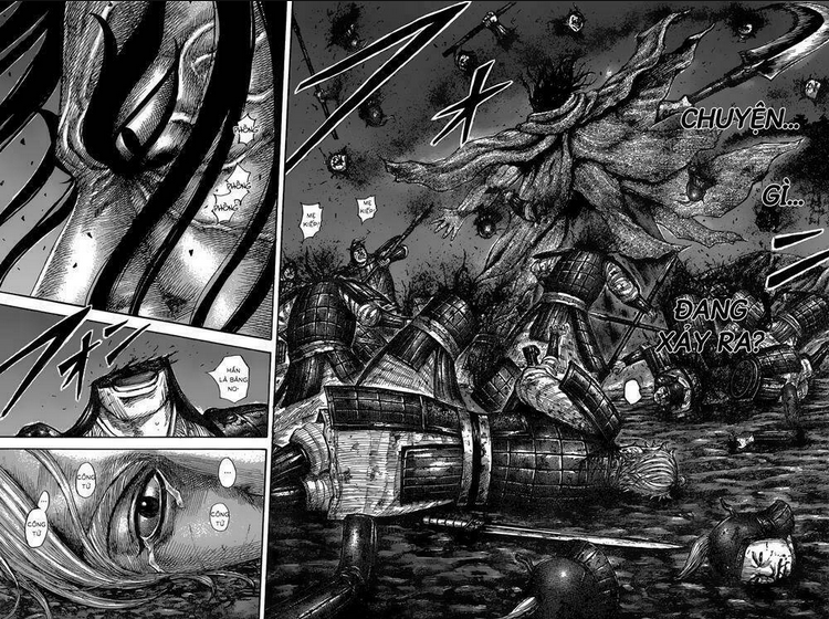 Kingdom - Vương Giả Thiên Hạ chapter 600 - Trang 5