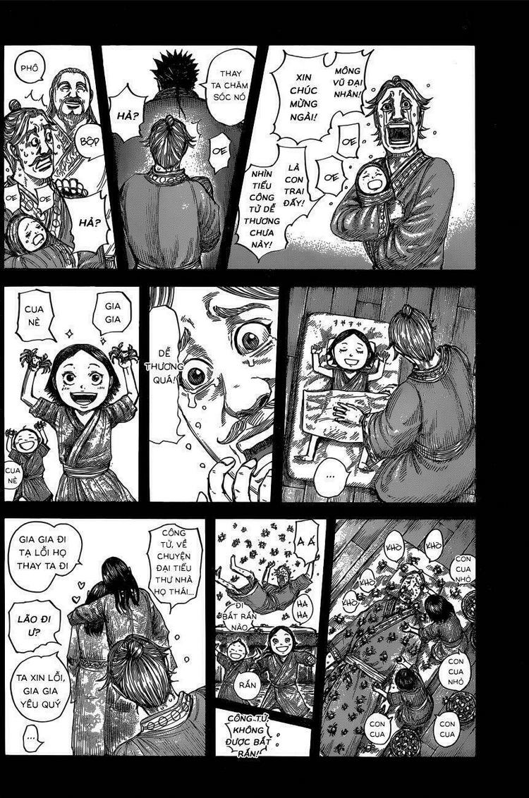 Kingdom - Vương Giả Thiên Hạ chapter 600 - Trang 6