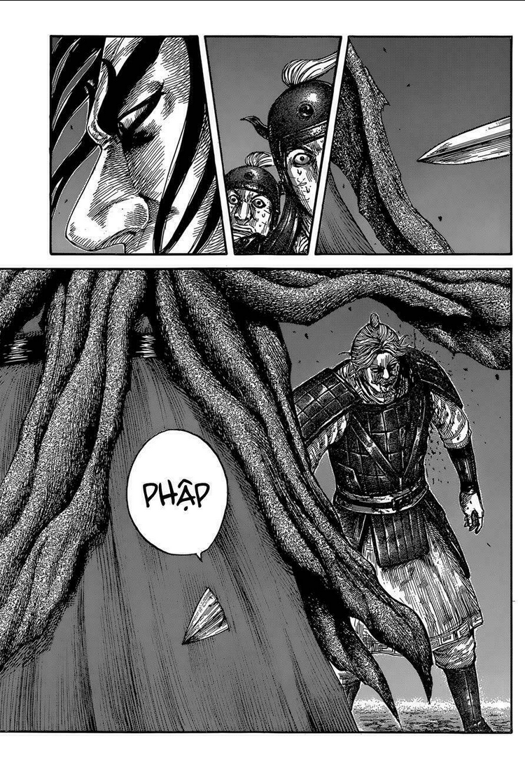 Kingdom - Vương Giả Thiên Hạ chapter 600 - Trang 9