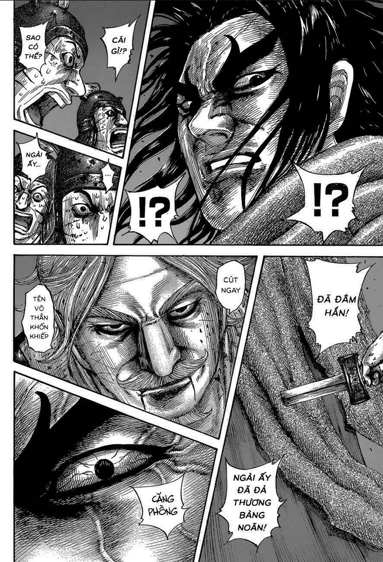 Kingdom - Vương Giả Thiên Hạ chapter 600 - Trang 10