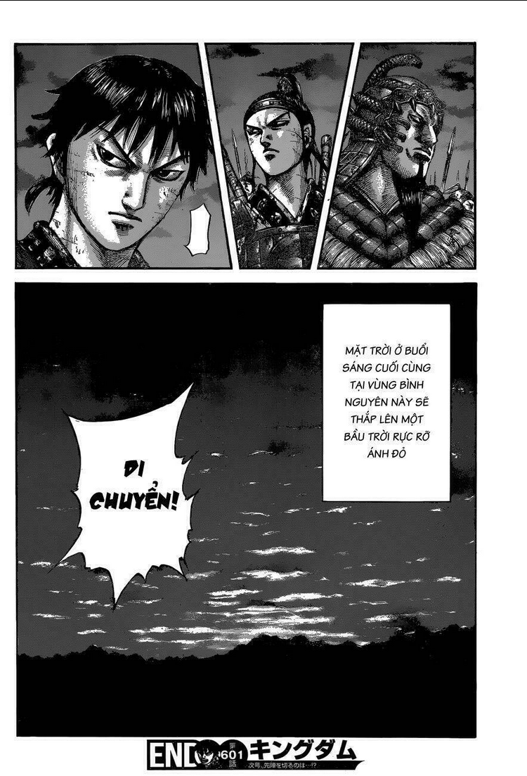 Kingdom - Vương Giả Thiên Hạ chapter 601 - Trang 22