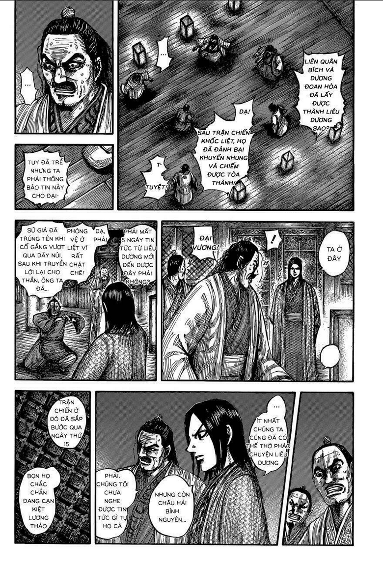 Kingdom - Vương Giả Thiên Hạ chapter 601 - Trang 4