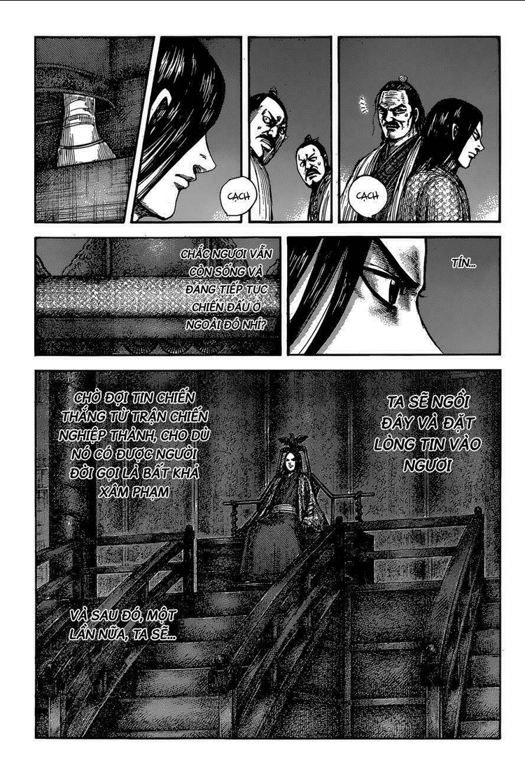 Kingdom - Vương Giả Thiên Hạ chapter 601 - Trang 5