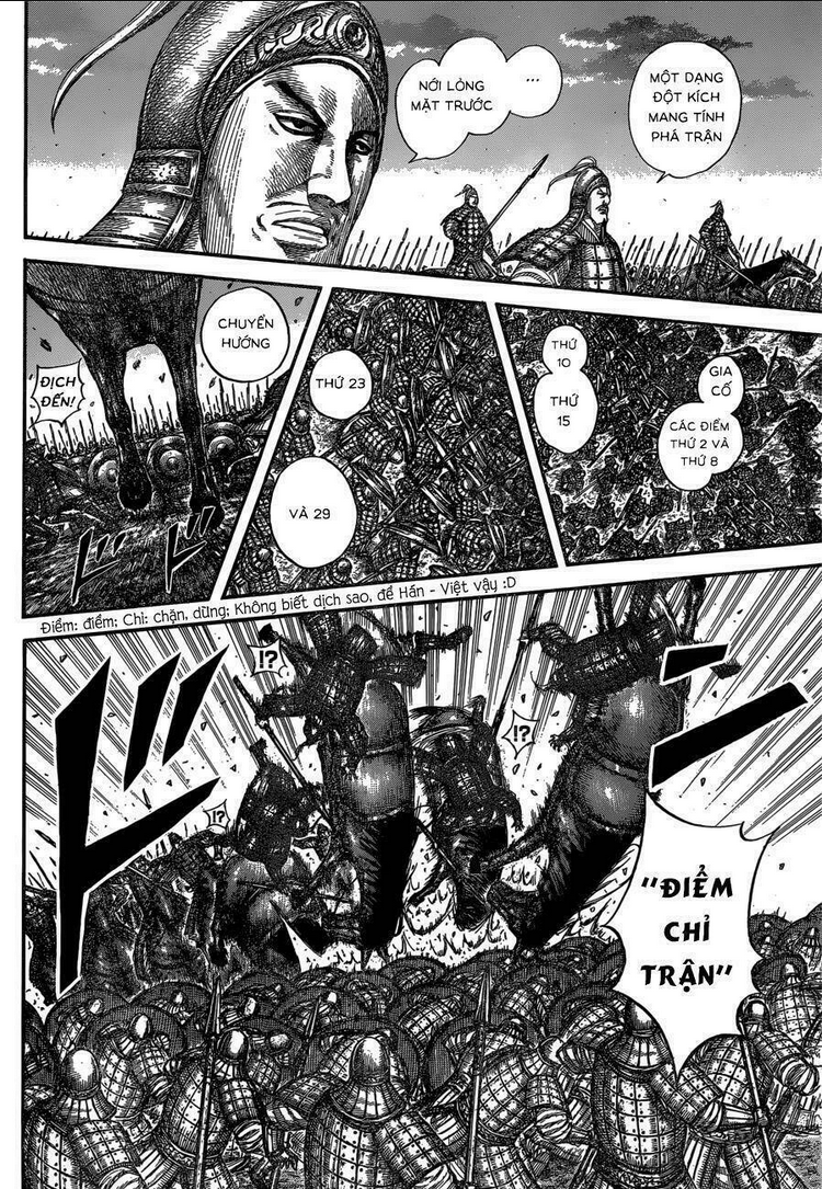 Kingdom - Vương Giả Thiên Hạ chapter 602 - Trang 14