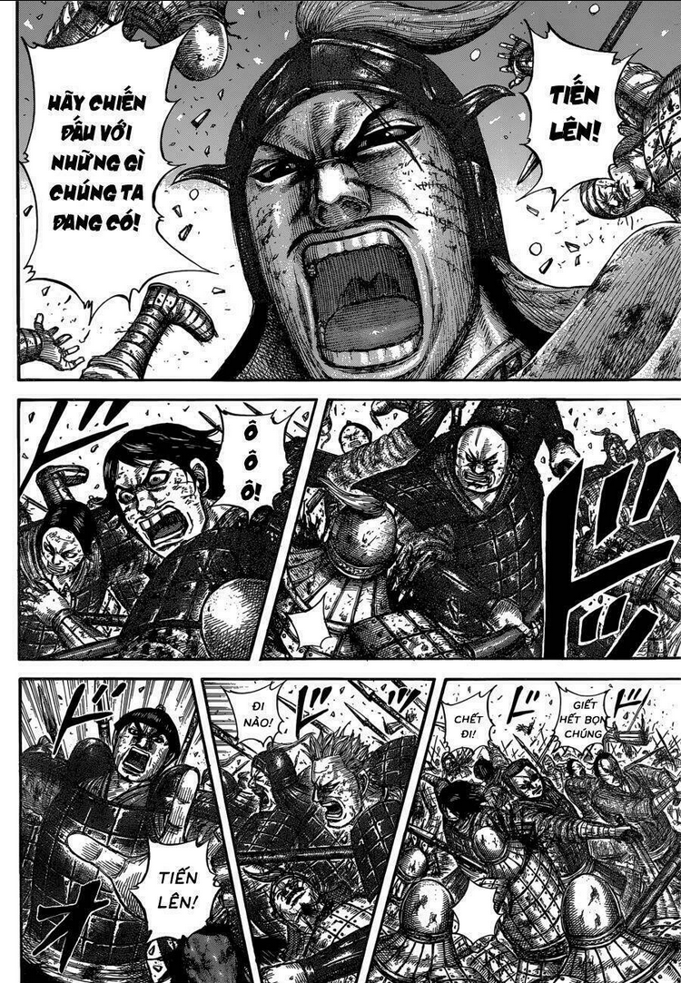 Kingdom - Vương Giả Thiên Hạ chapter 602 - Trang 5