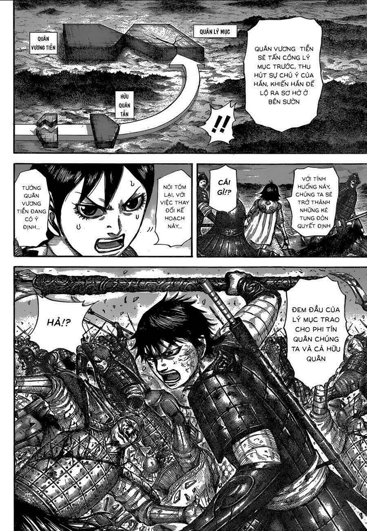 Kingdom - Vương Giả Thiên Hạ chapter 602 - Trang 10