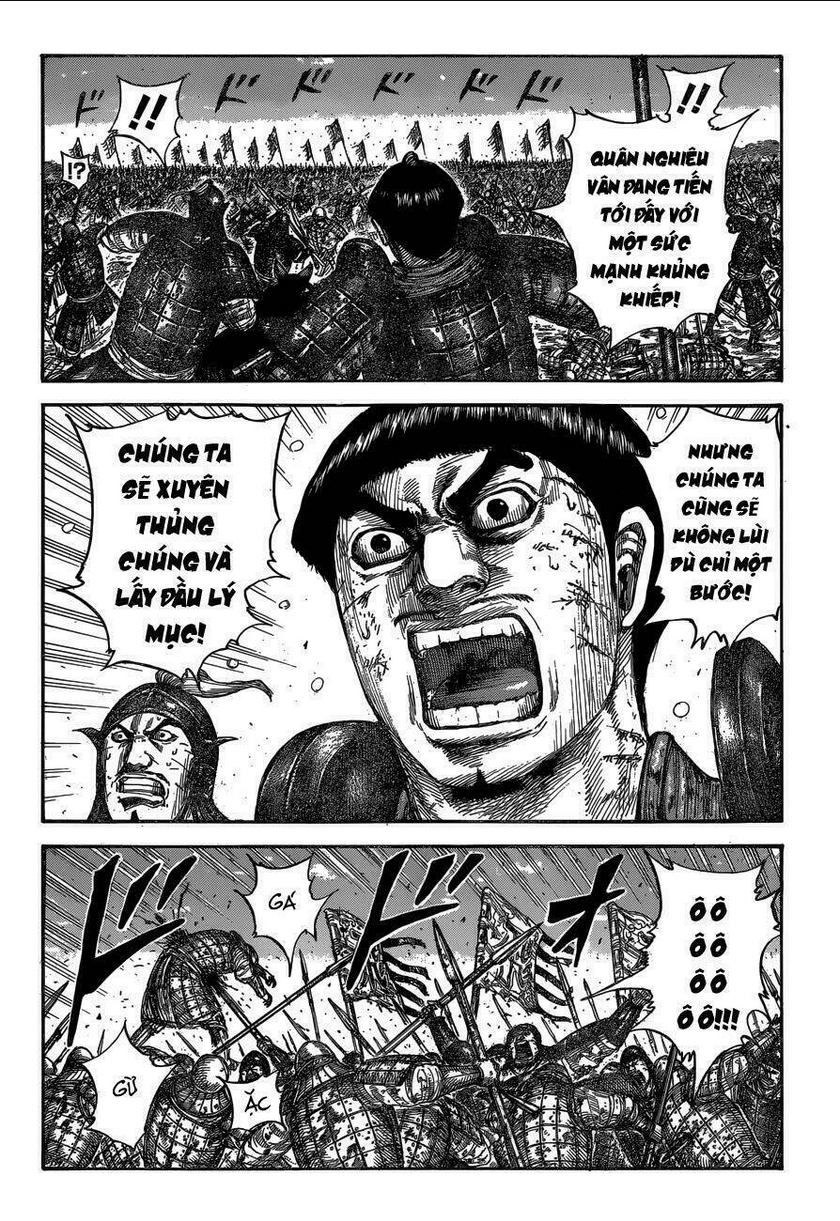 Kingdom - Vương Giả Thiên Hạ chapter 604 - Trang 3