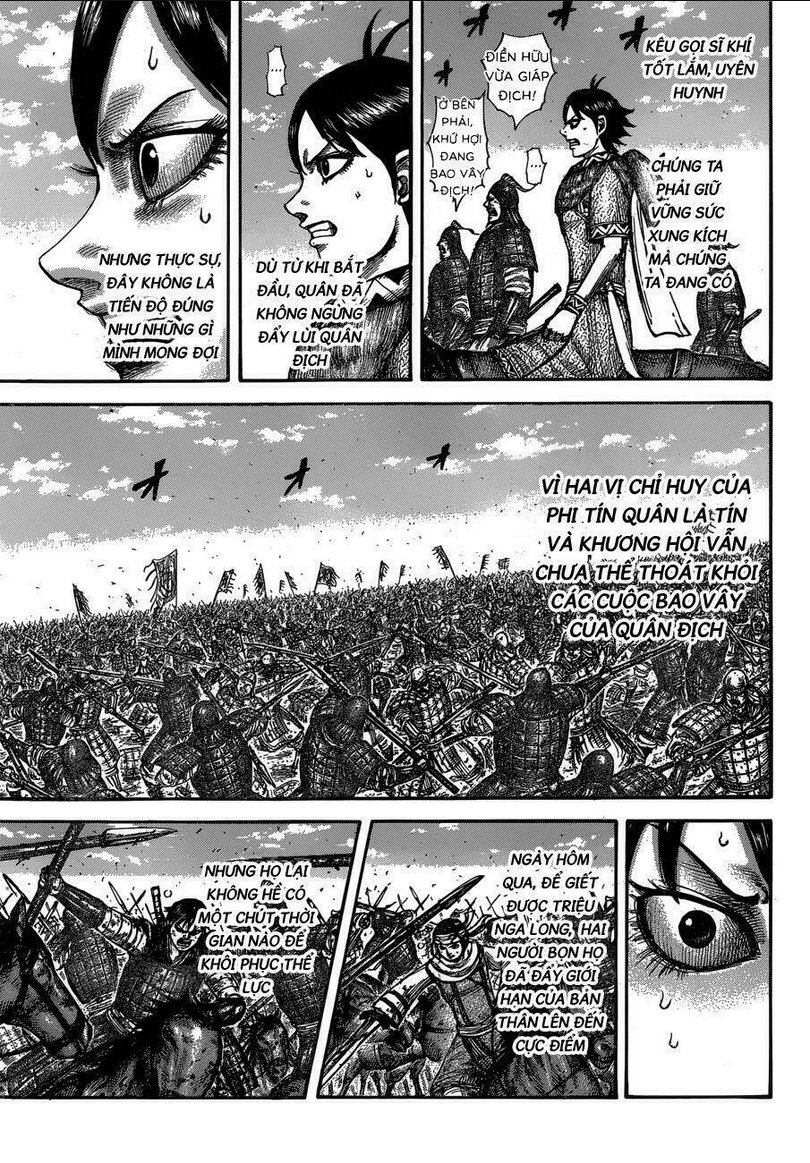 Kingdom - Vương Giả Thiên Hạ chapter 604 - Trang 4
