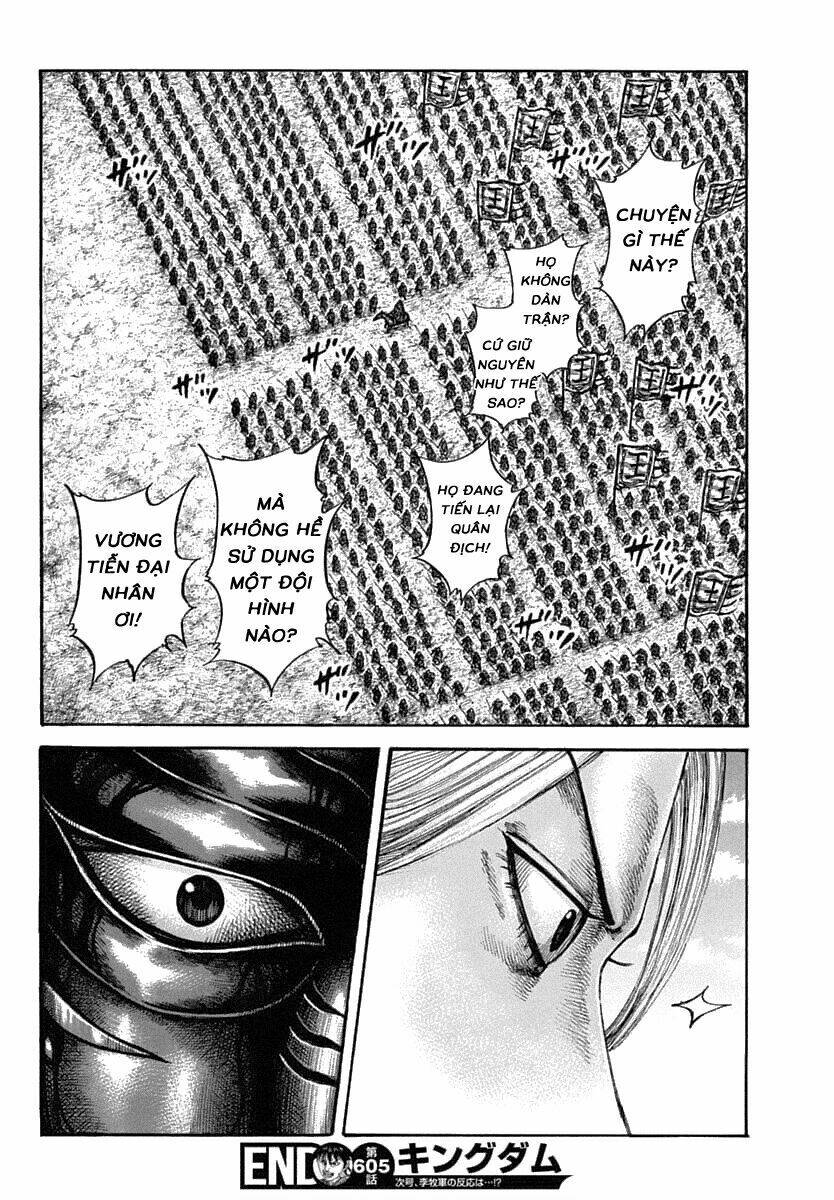 Kingdom - Vương Giả Thiên Hạ chapter 605 - Trang 17