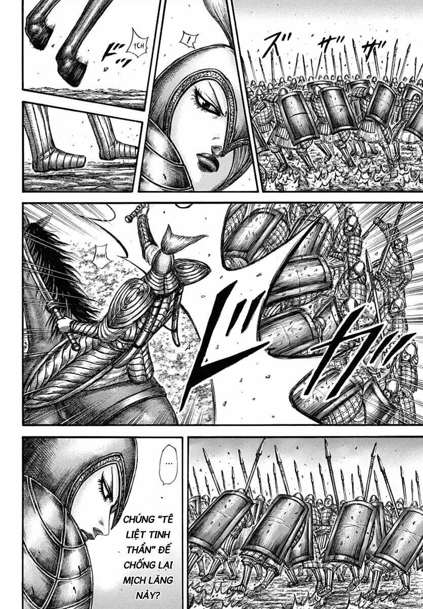 Kingdom - Vương Giả Thiên Hạ chapter 605 - Trang 6
