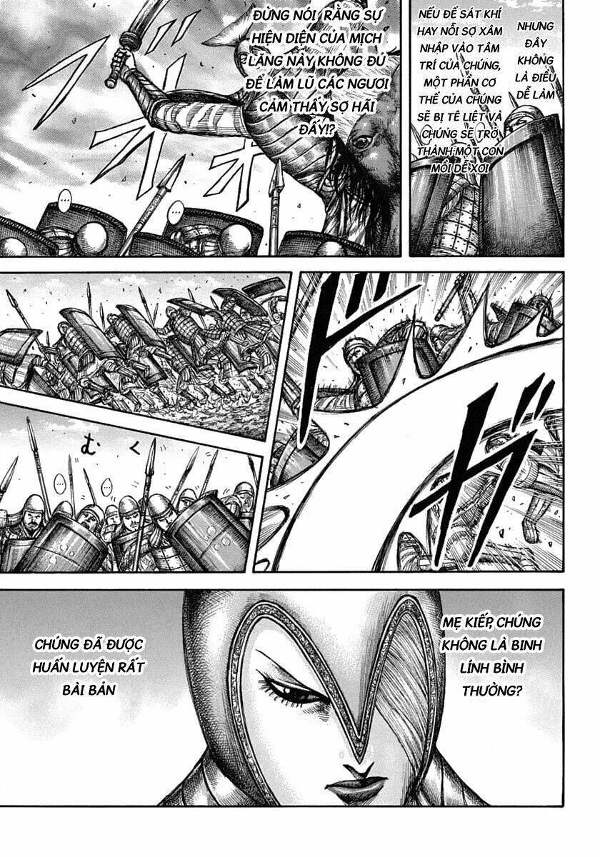 Kingdom - Vương Giả Thiên Hạ chapter 605 - Trang 7