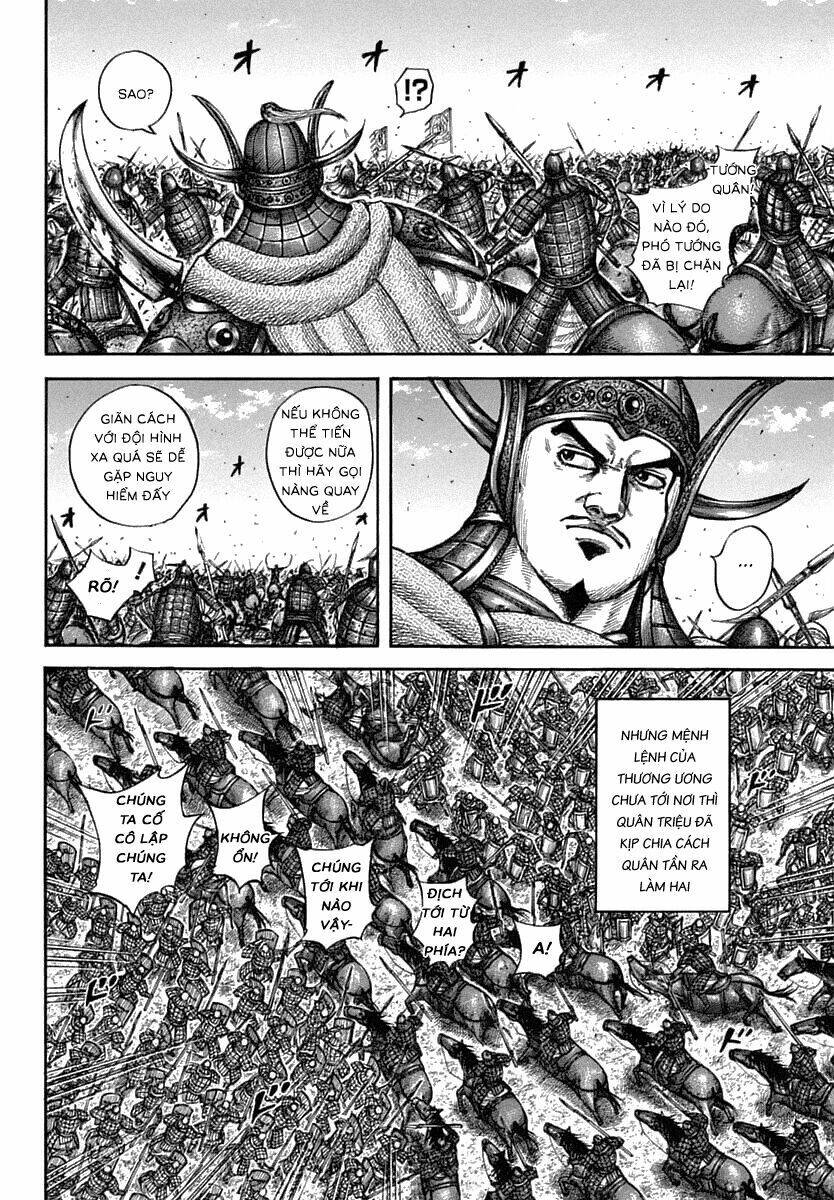 Kingdom - Vương Giả Thiên Hạ chapter 605 - Trang 8