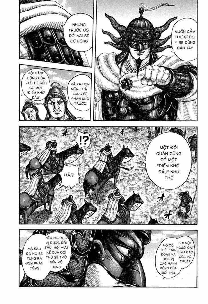 Kingdom - Vương Giả Thiên Hạ chapter 606 - Trang 11