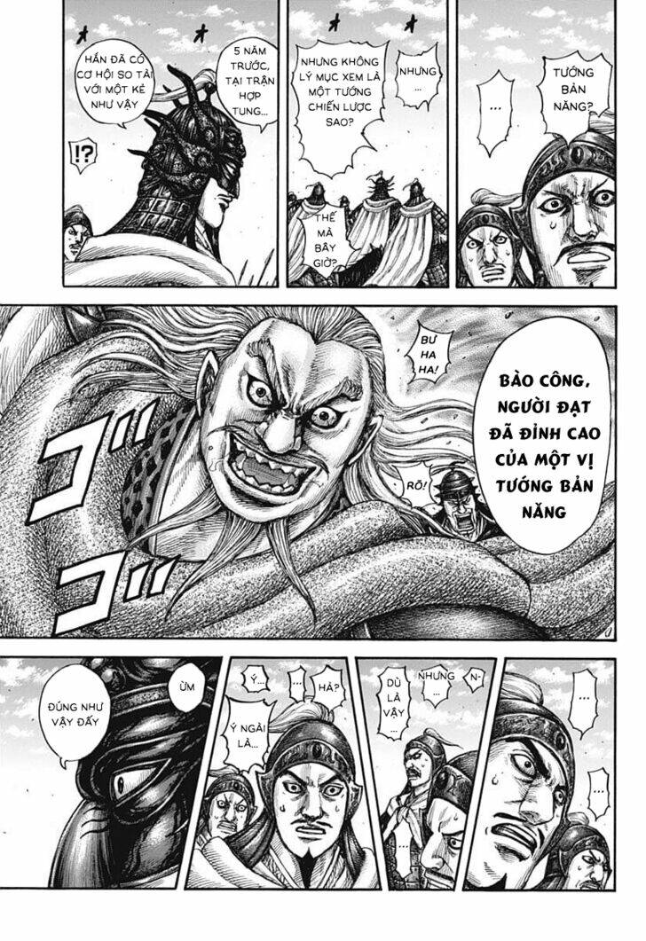 Kingdom - Vương Giả Thiên Hạ chapter 606 - Trang 13