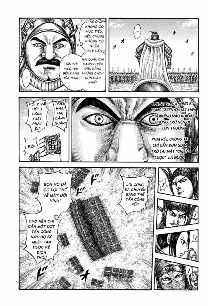 Kingdom - Vương Giả Thiên Hạ chapter 606 - Trang 15
