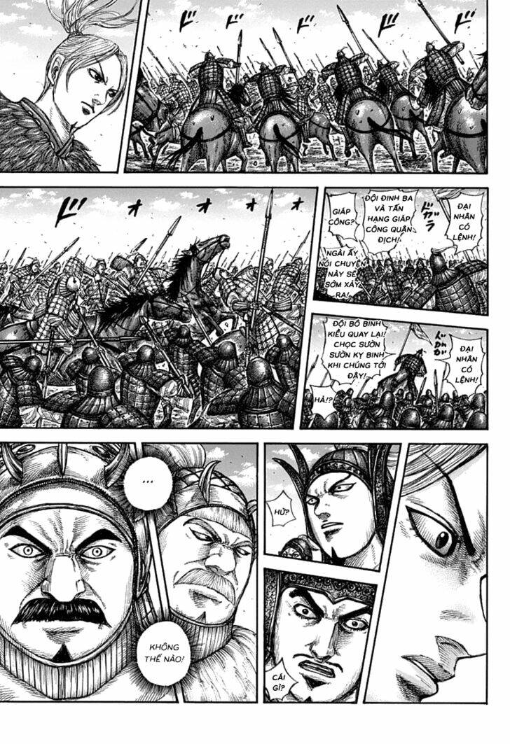 Kingdom - Vương Giả Thiên Hạ chapter 606 - Trang 17