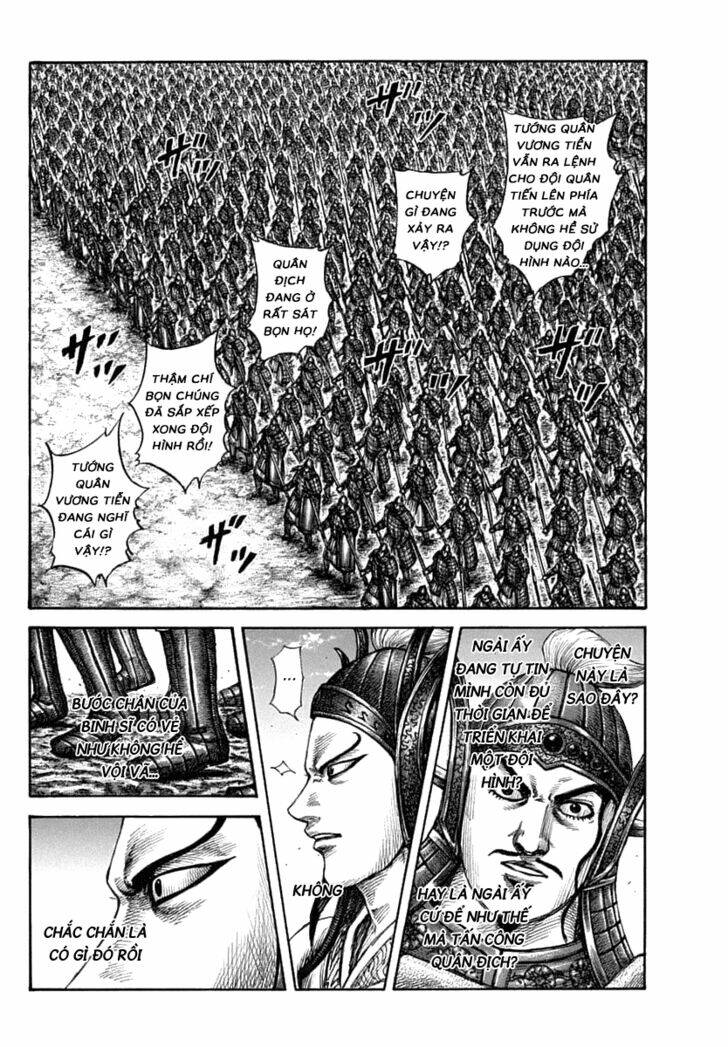 Kingdom - Vương Giả Thiên Hạ chapter 606 - Trang 3