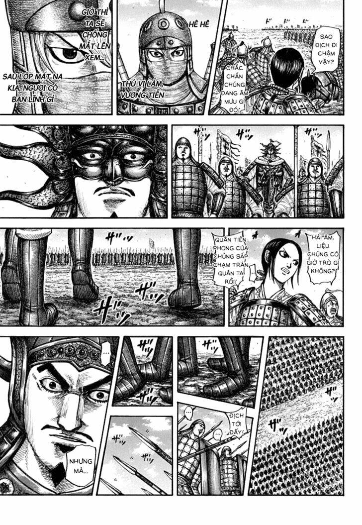 Kingdom - Vương Giả Thiên Hạ chapter 606 - Trang 4