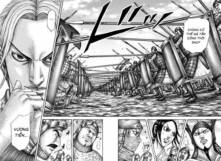 Kingdom - Vương Giả Thiên Hạ chapter 606 - Trang 5