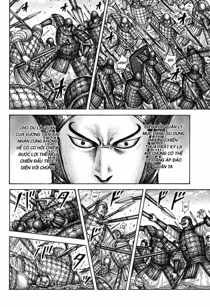 Kingdom - Vương Giả Thiên Hạ chapter 606 - Trang 6