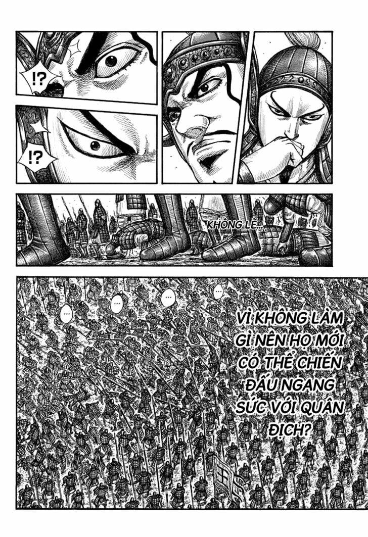 Kingdom - Vương Giả Thiên Hạ chapter 606 - Trang 8