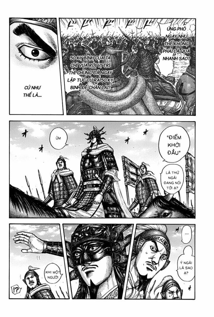 Kingdom - Vương Giả Thiên Hạ chapter 606 - Trang 10
