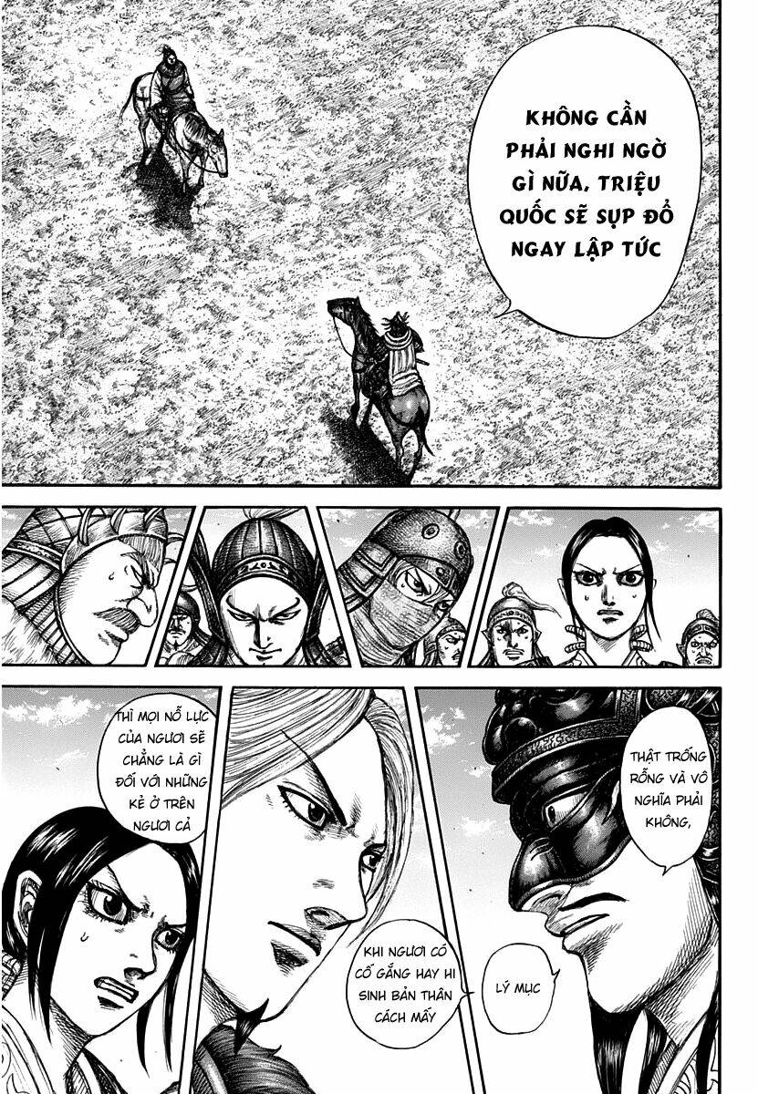 Kingdom - Vương Giả Thiên Hạ chapter 607 - Trang 19