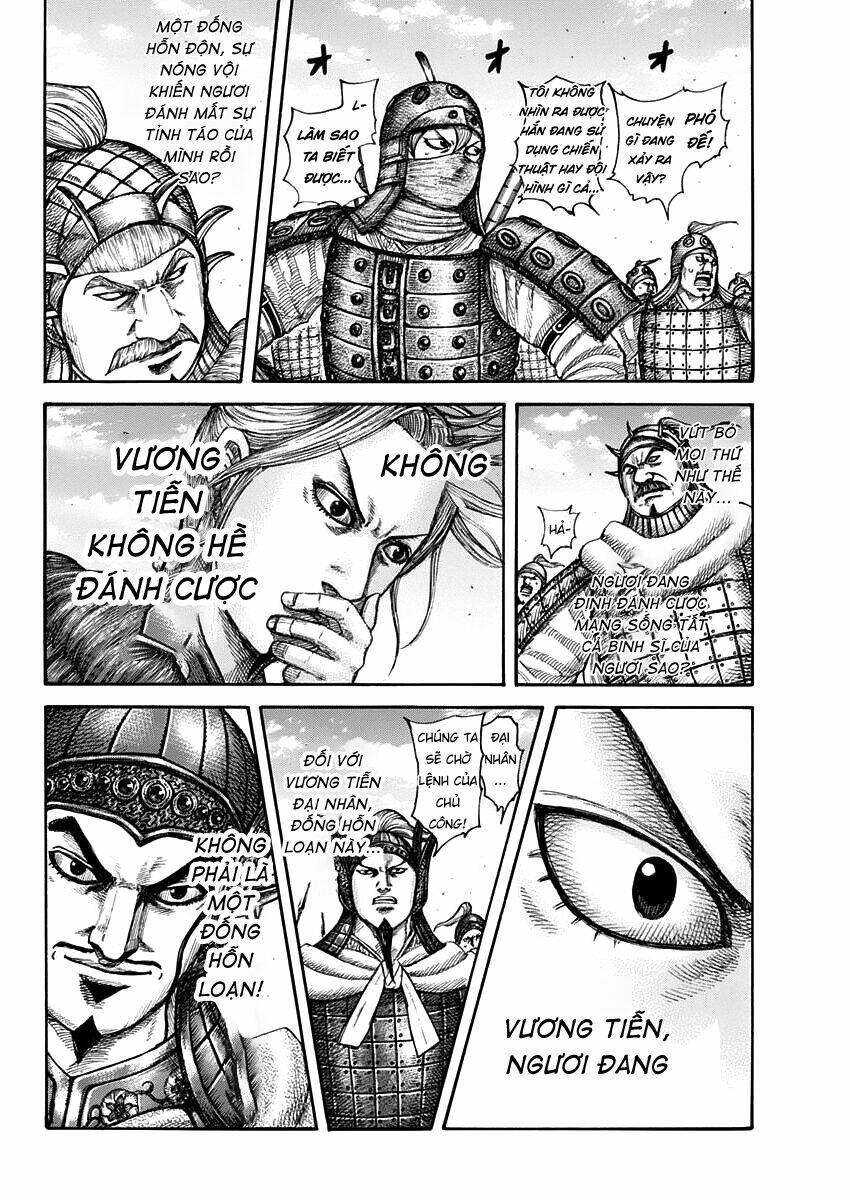 Kingdom - Vương Giả Thiên Hạ chapter 607 - Trang 6