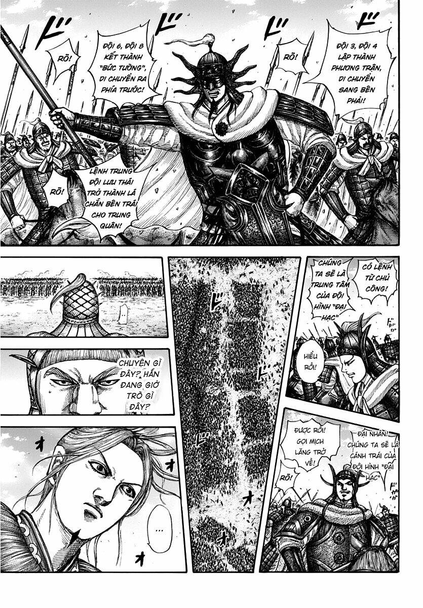 Kingdom - Vương Giả Thiên Hạ chapter 607 - Trang 7