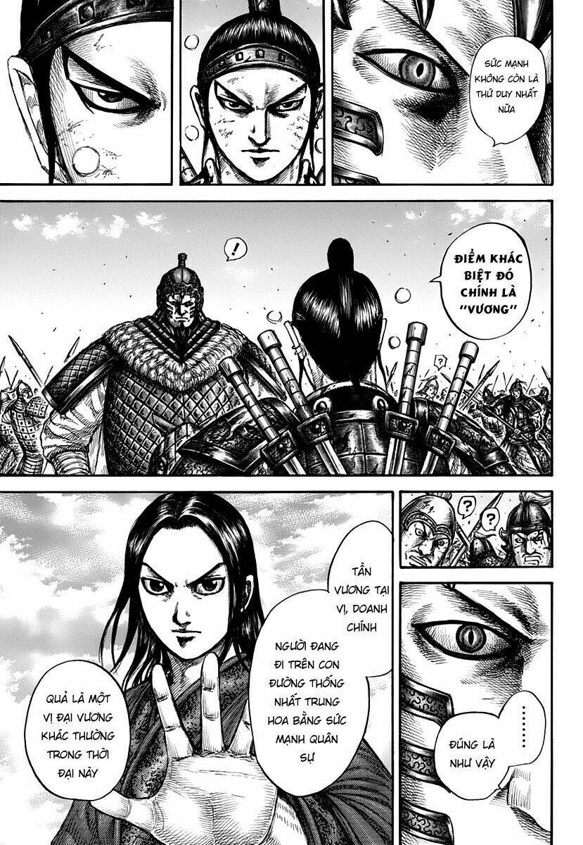 Kingdom - Vương Giả Thiên Hạ chapter 609 - Trang 14
