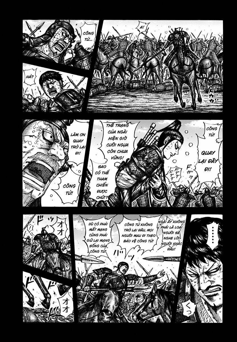 Kingdom - Vương Giả Thiên Hạ chapter 609 - Trang 4
