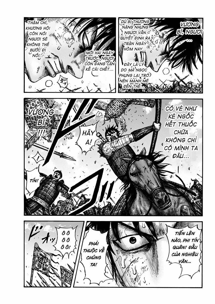 Kingdom - Vương Giả Thiên Hạ chapter 609 - Trang 8