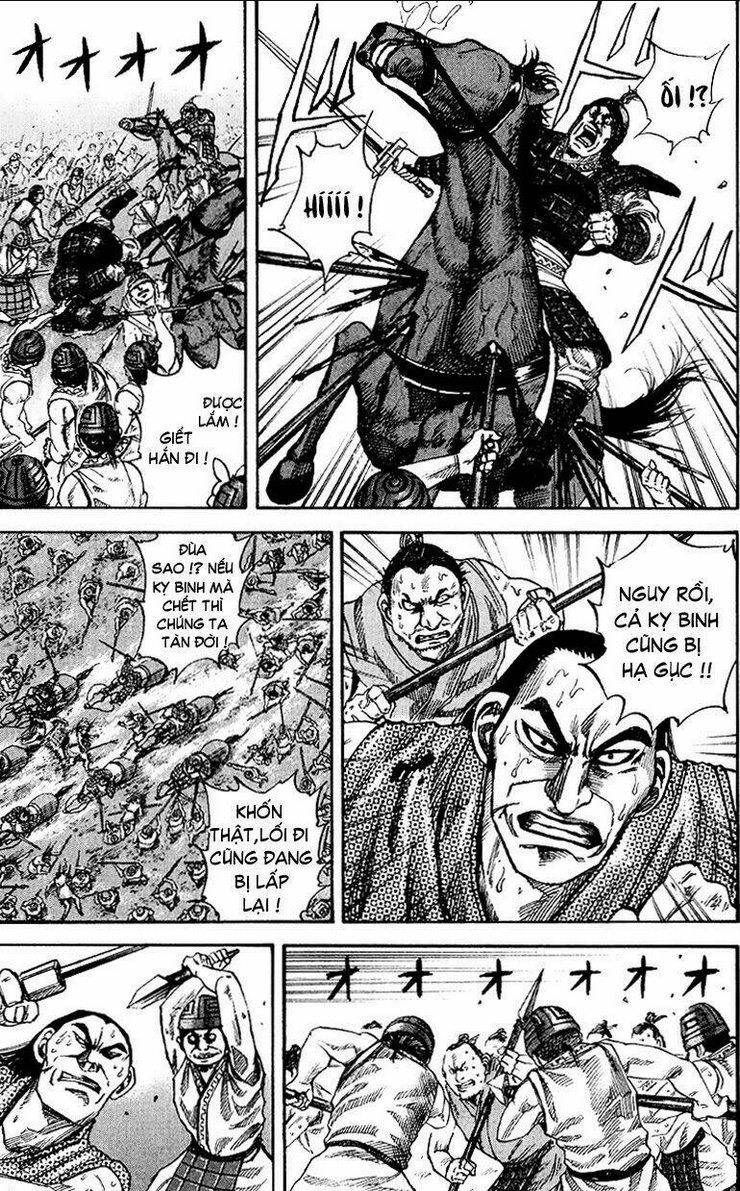 Kingdom - Vương Giả Thiên Hạ chapter 61 - Trang 6