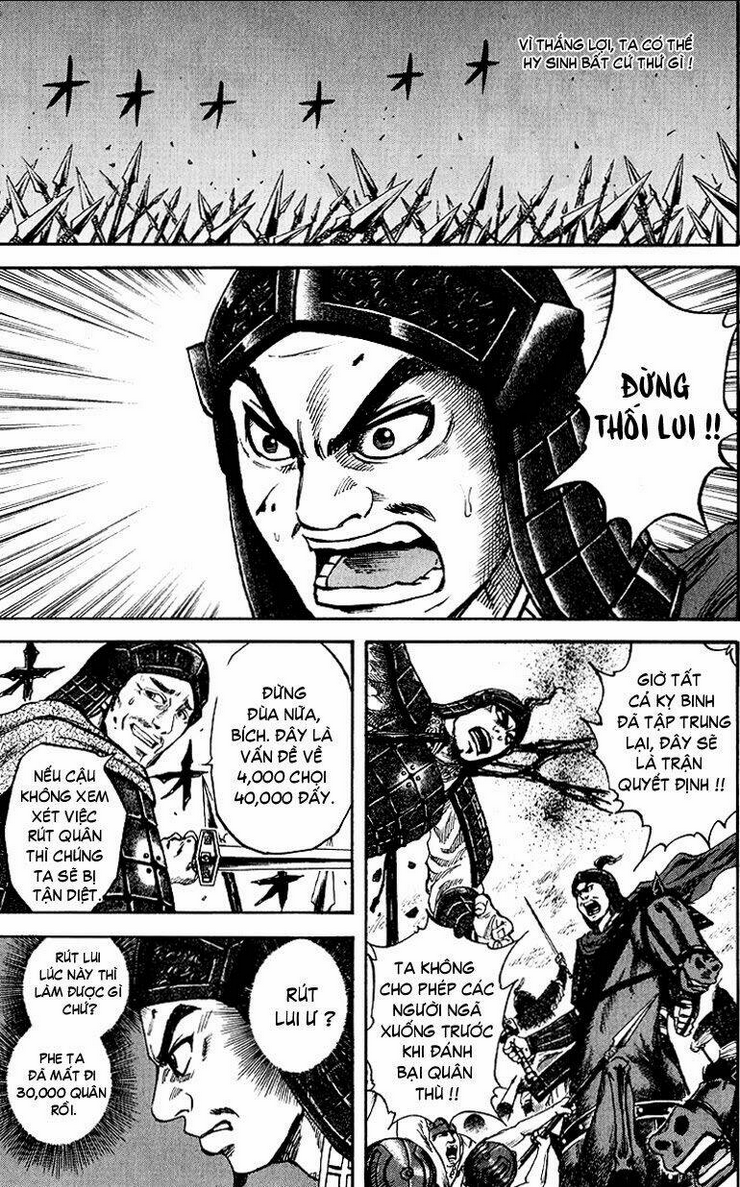 Kingdom - Vương Giả Thiên Hạ chapter 61 - Trang 8