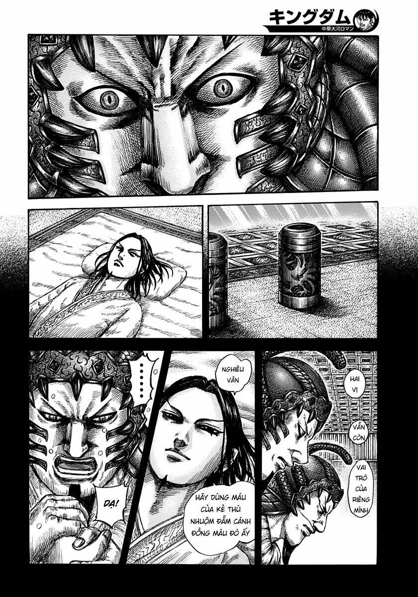 Kingdom - Vương Giả Thiên Hạ chapter 610 - Trang 4