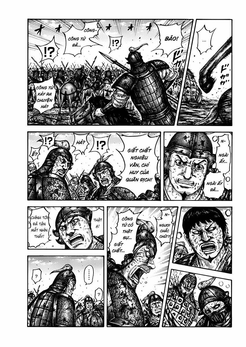 Kingdom - Vương Giả Thiên Hạ chapter 611 - Trang 2