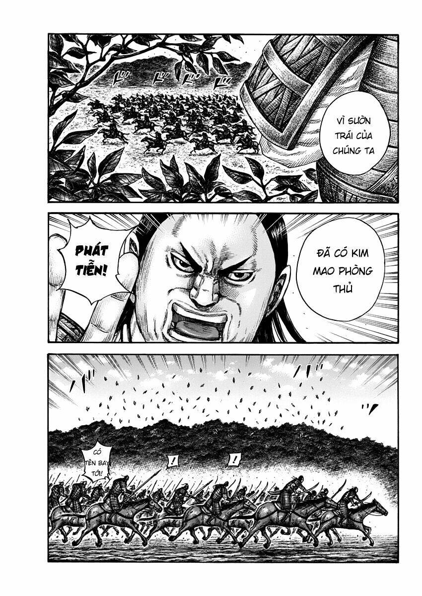 Kingdom - Vương Giả Thiên Hạ chapter 611 - Trang 14