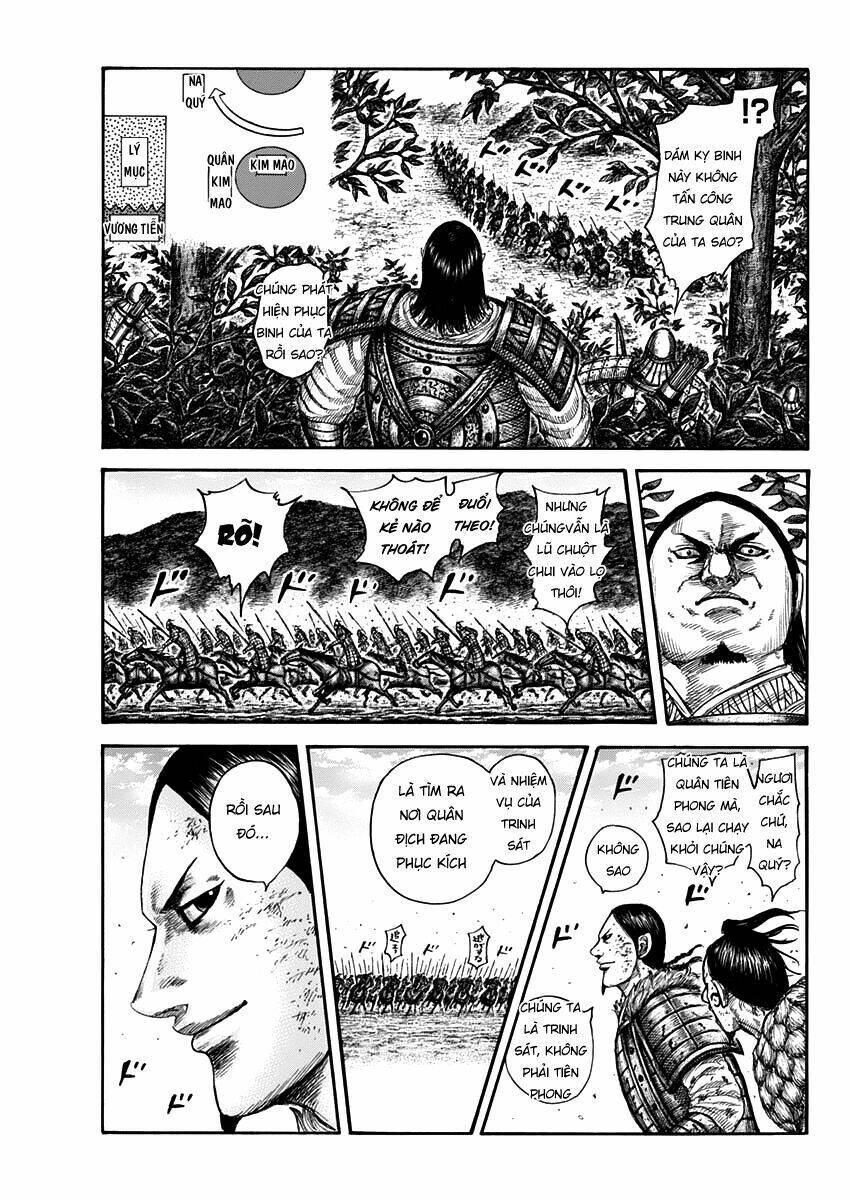 Kingdom - Vương Giả Thiên Hạ chapter 611 - Trang 16
