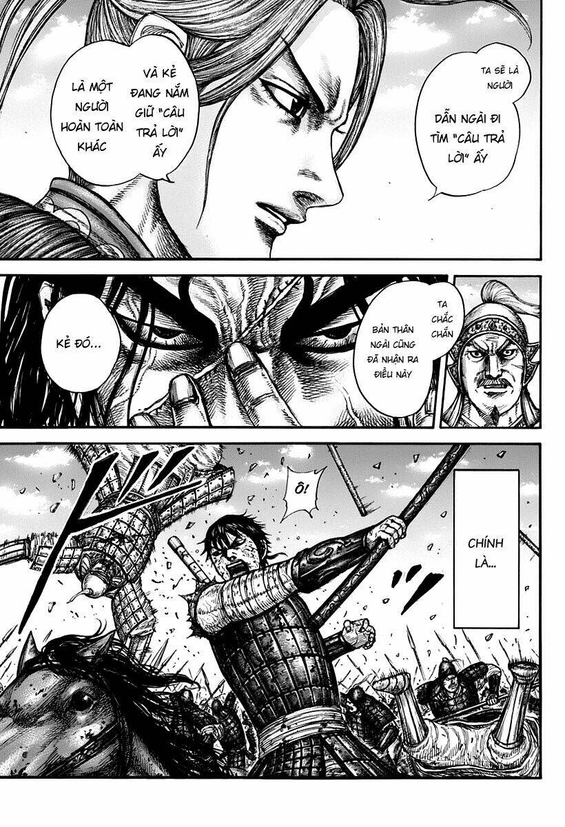 Kingdom - Vương Giả Thiên Hạ chapter 612 - Trang 15