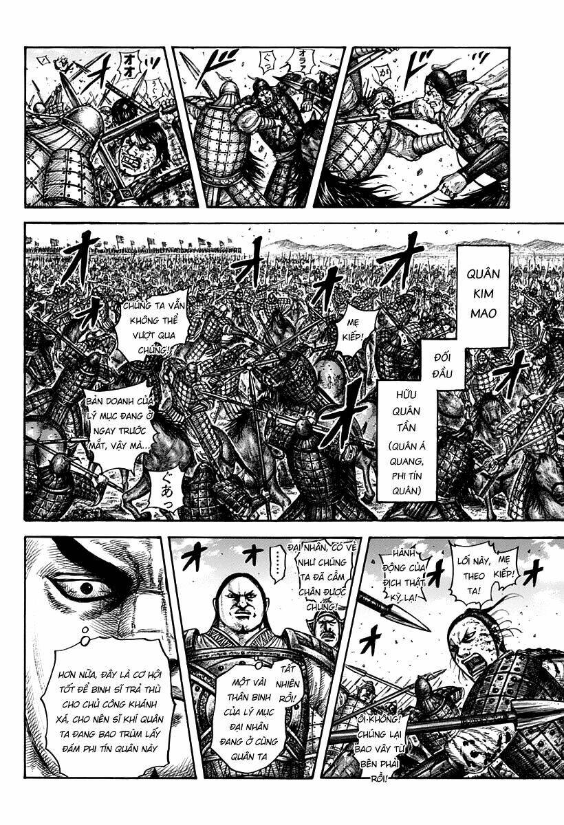 Kingdom - Vương Giả Thiên Hạ chapter 612 - Trang 16