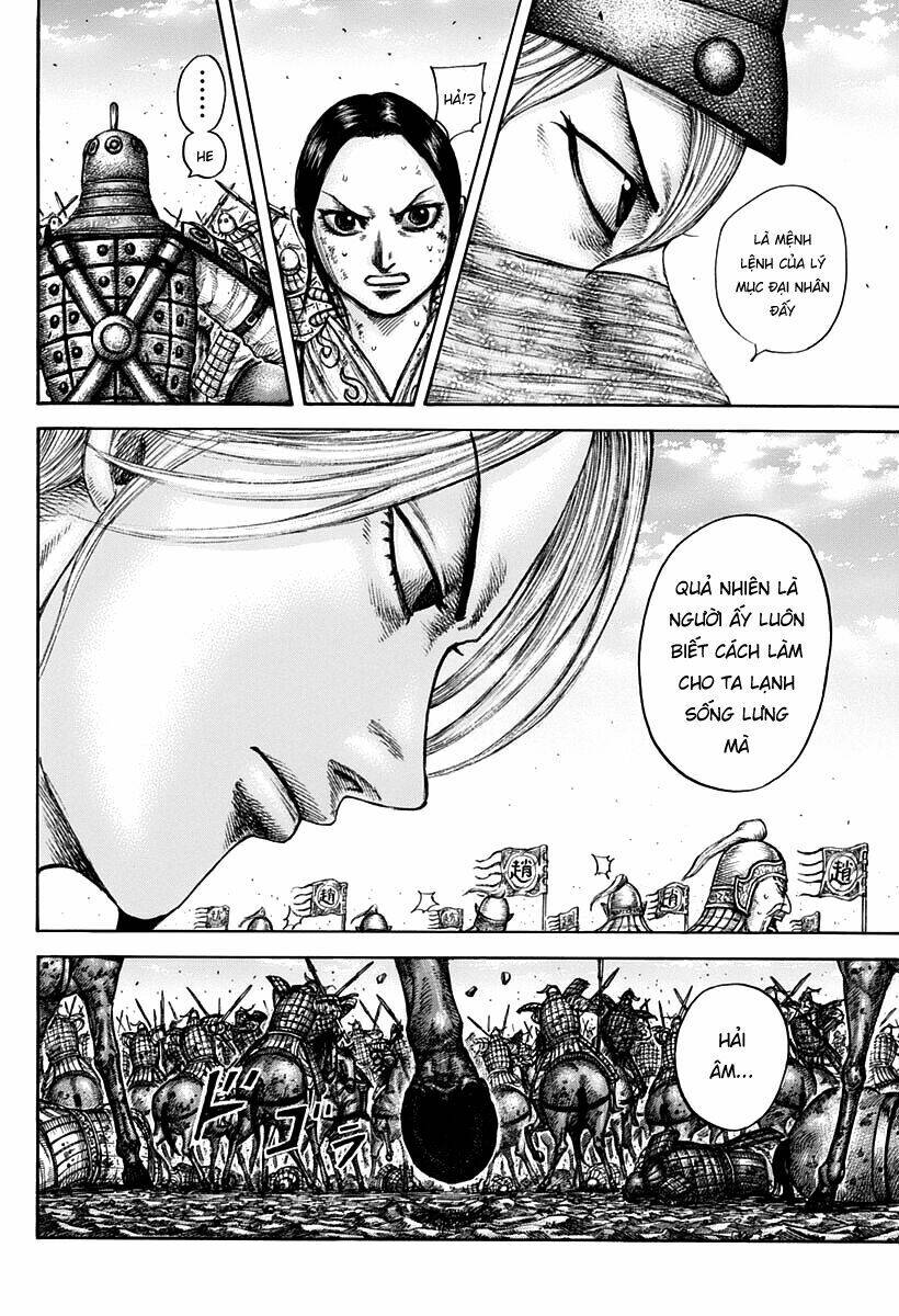 Kingdom - Vương Giả Thiên Hạ chapter 613 - Trang 17